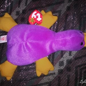 Patti The Platypus Beanie Baby